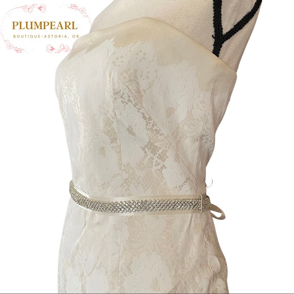 An Original Milly of New York Vintage Custom wedding gown - Picture 5 of 16